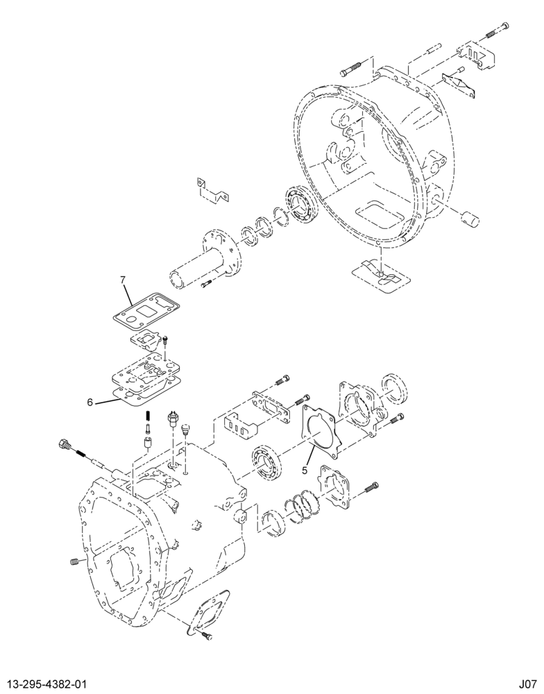 ........GASKET SET TRANS (4C4Z-7C391-DA)