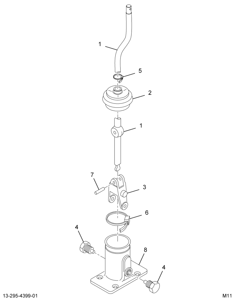 ....HOUSING XMSN SHIFTER (Intl. 3900516C91)