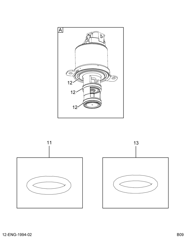 ......KIT UPPER GASKET (5C4Z-6079-C1) 2/2