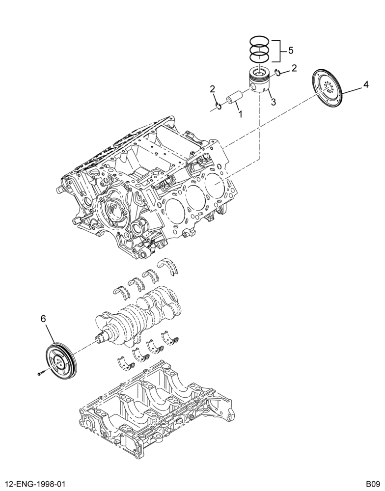 ......KIT PISTON UPGRADE MANUAL (Intl. 1843090C94)
