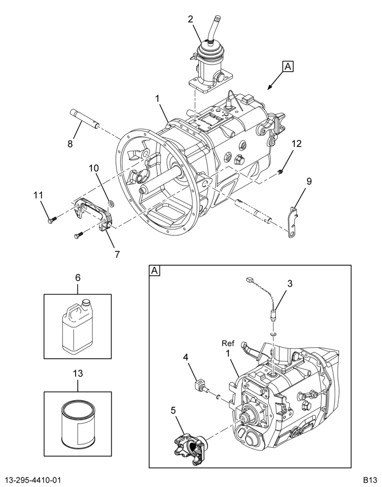 ..TRANSMISSION  W/HSG  ES56-7B (Intl. 3728859C91)