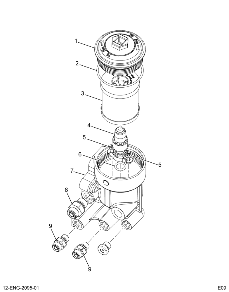 ........FILTER ASM FUEL (Intl. 1877842C91)