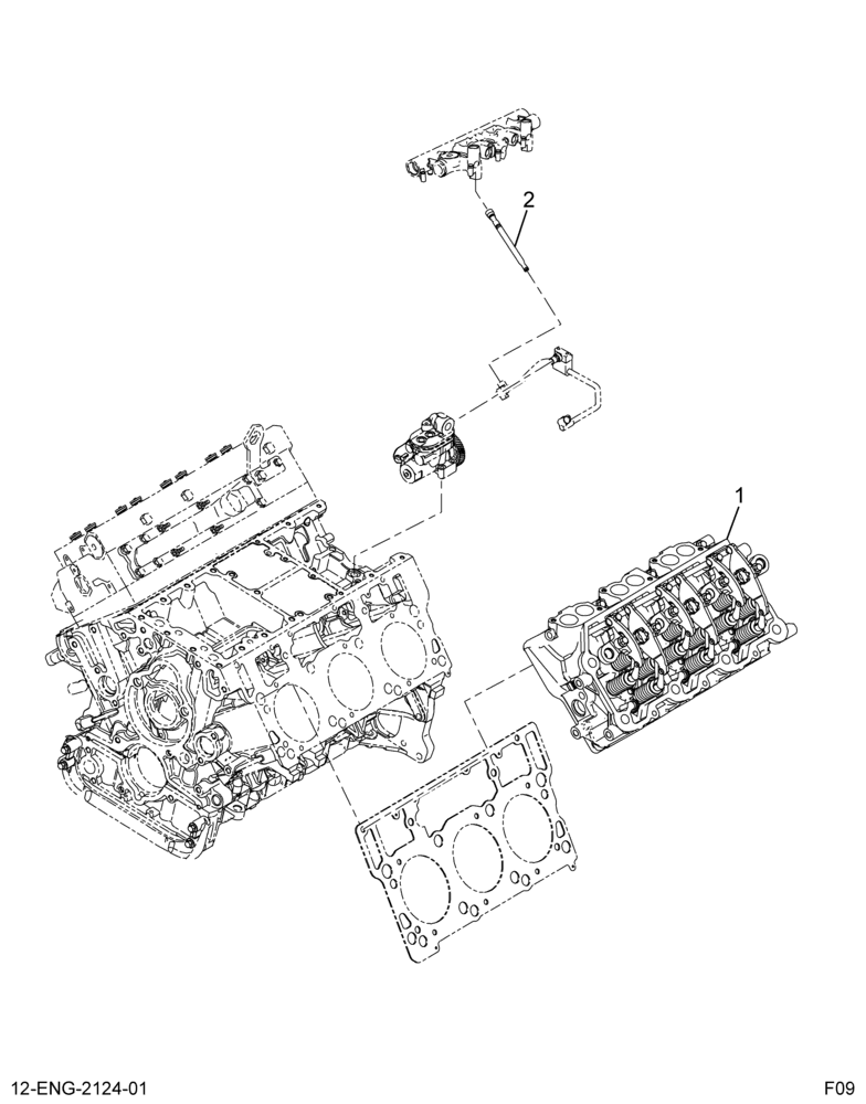 ......KIT CYLINDER HEAD (Intl. 1847101C98)
