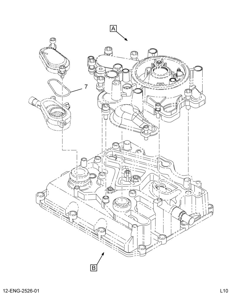 Схема установки 3C3Z-6A642-CA