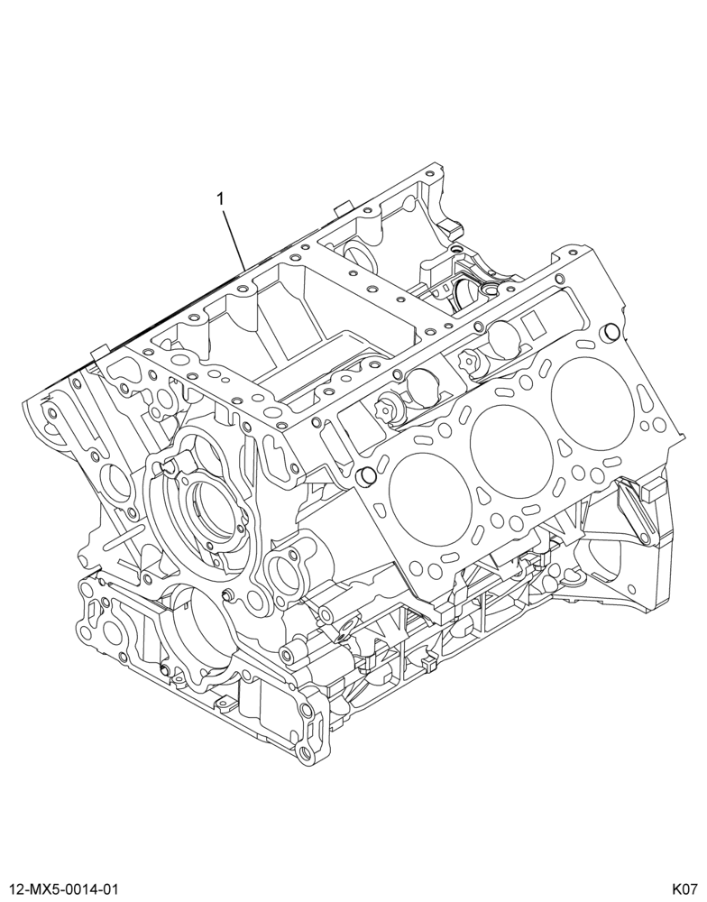 ....CRANKCASE (Intl. 683006A001)