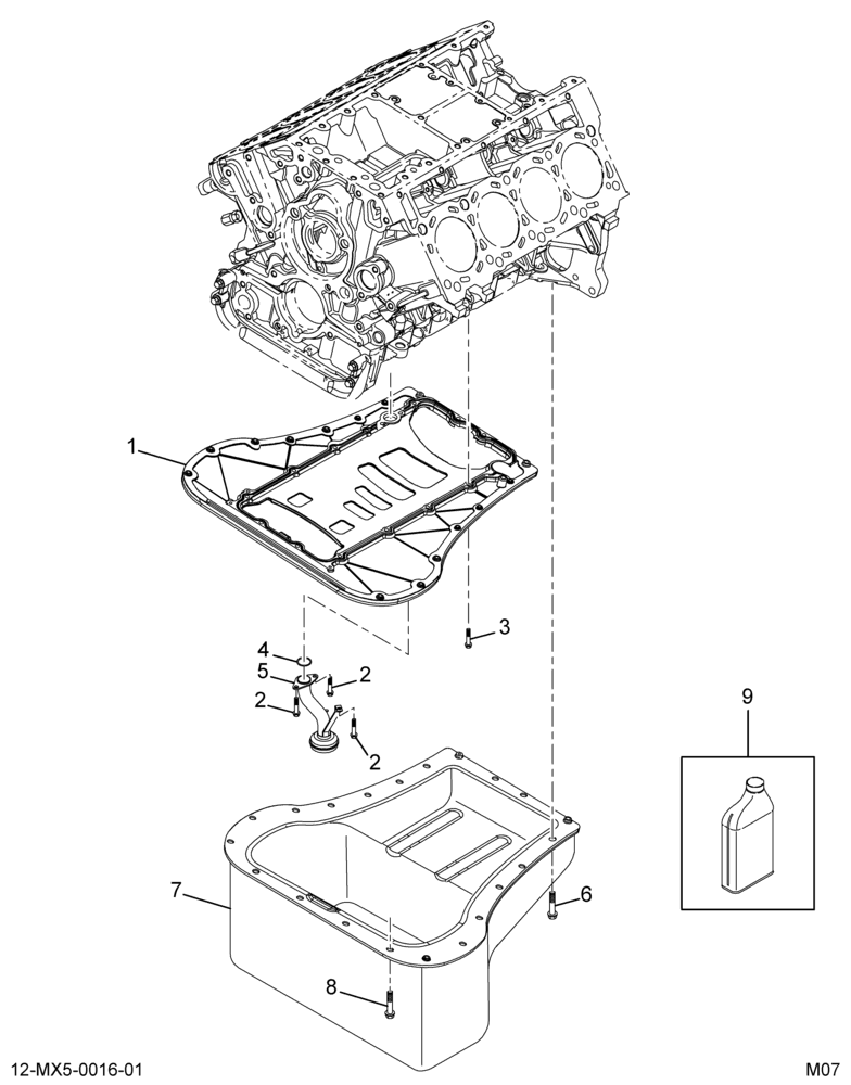 ....LUBE OIL PAN (Intl. 683006L001)