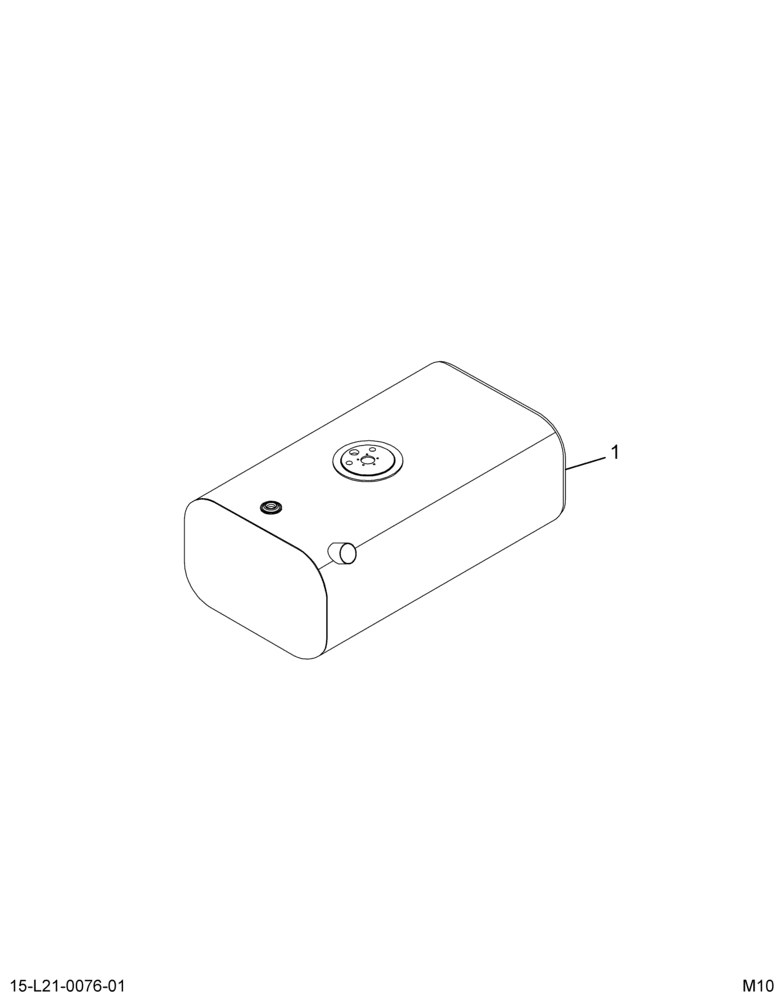 ..FUEL TANK , ASSY 60GAL GAS (Intl. 3793953F94)