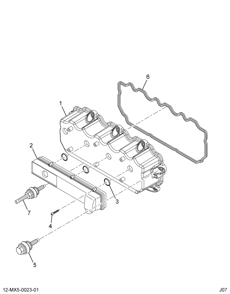 ......COVER ASM VALVE LEFT (8E7Z-6582-B)