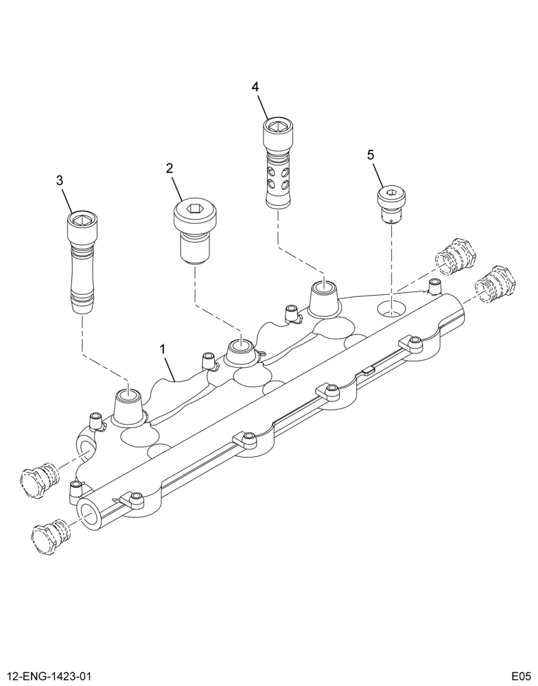 ......KIT OIL RAIL SERVICE (4C3Z-9T287-AA)