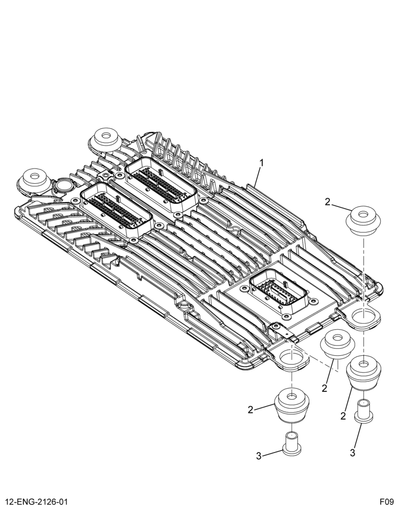 ......ECU CONTROL MODULE (Intl. 1883034C91)