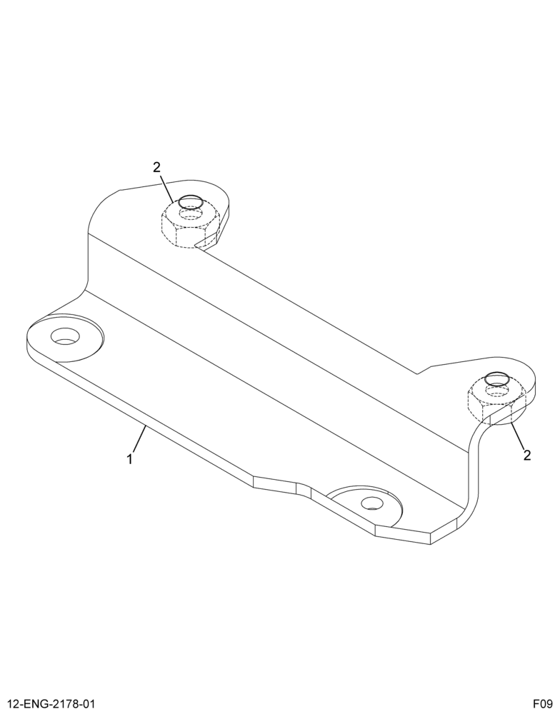 ......SUPPORT ASM ECM/IDM REAR EXT (5C4Z-12A659-DA)