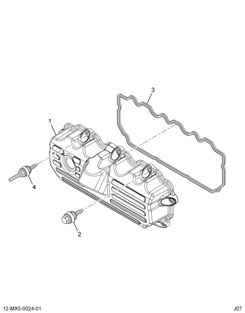 ......COVER ASM VALVE RIGHT (8E7Z-6582-AA)