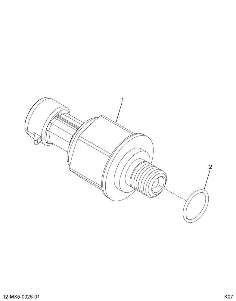 ......SENSOR ASM INJ CONT PRESS(ICP (4C3Z-9F838-A)