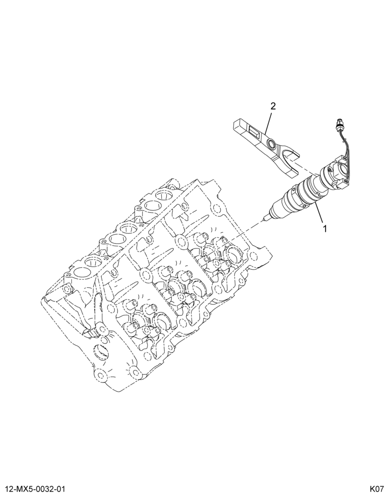 ....INJECTOR (Intl. 683011C001)