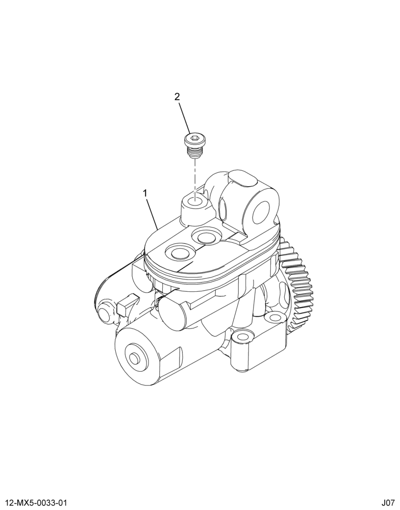......PUMP ASM HIGH PRESS OIL W/PLUG (7E7Z-6600-AA)