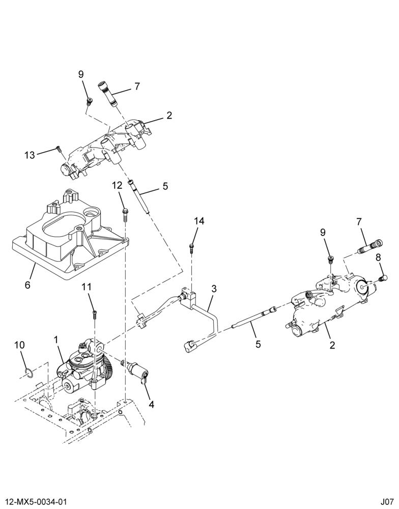 ....HIGH PRESSURE FUEL SYSTEM (Intl. 683011E001)