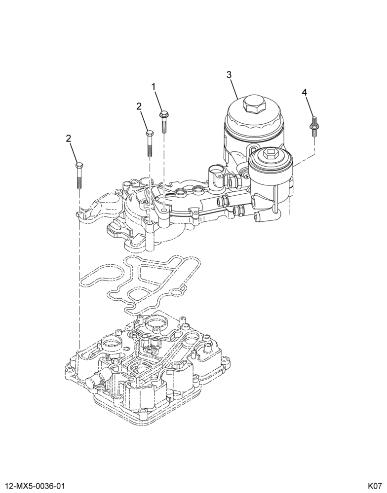 ....OIL FILTER (Intl. 683013B001)