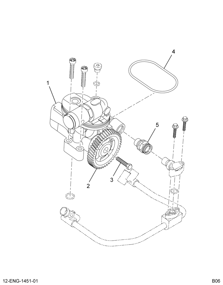 ......PUMP ASM HIGH PRESSURE OIL (Intl. 1874378C91)