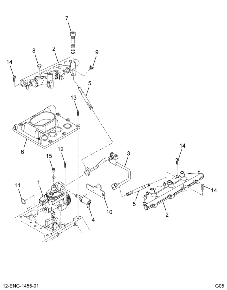 ....HYD FUEL SYS COMP (Intl. 881011E012)