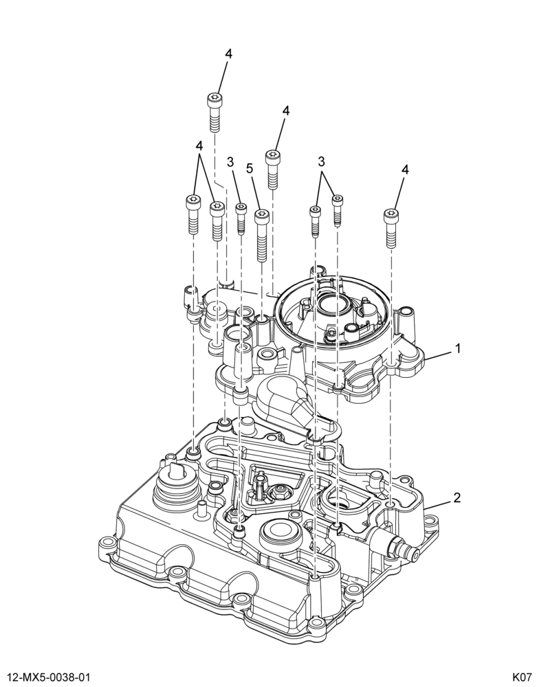 ......COOLER ASM OIL W/CVR&FLTR BASE (7E7Z-6A810-AA)