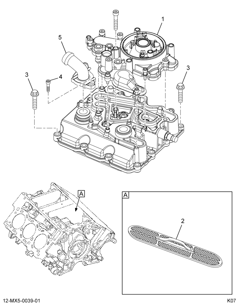 ....OIL COOLER (Intl. 683013C001)