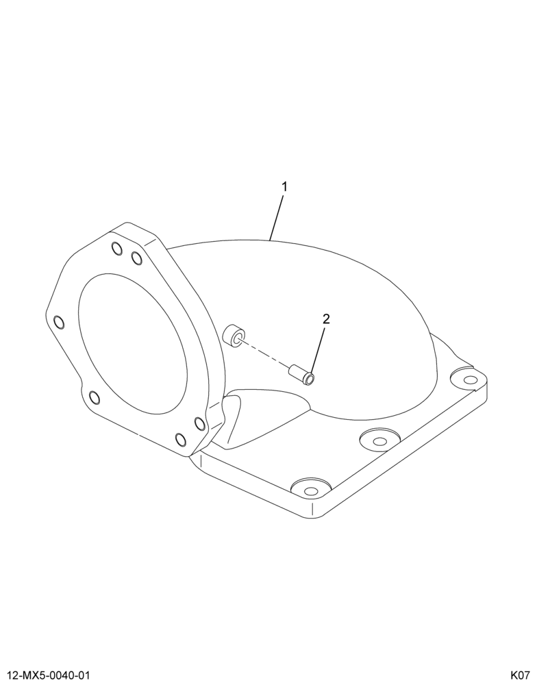 ......ELBOW ASM INTAKE (7E7Z-6C640-AA)