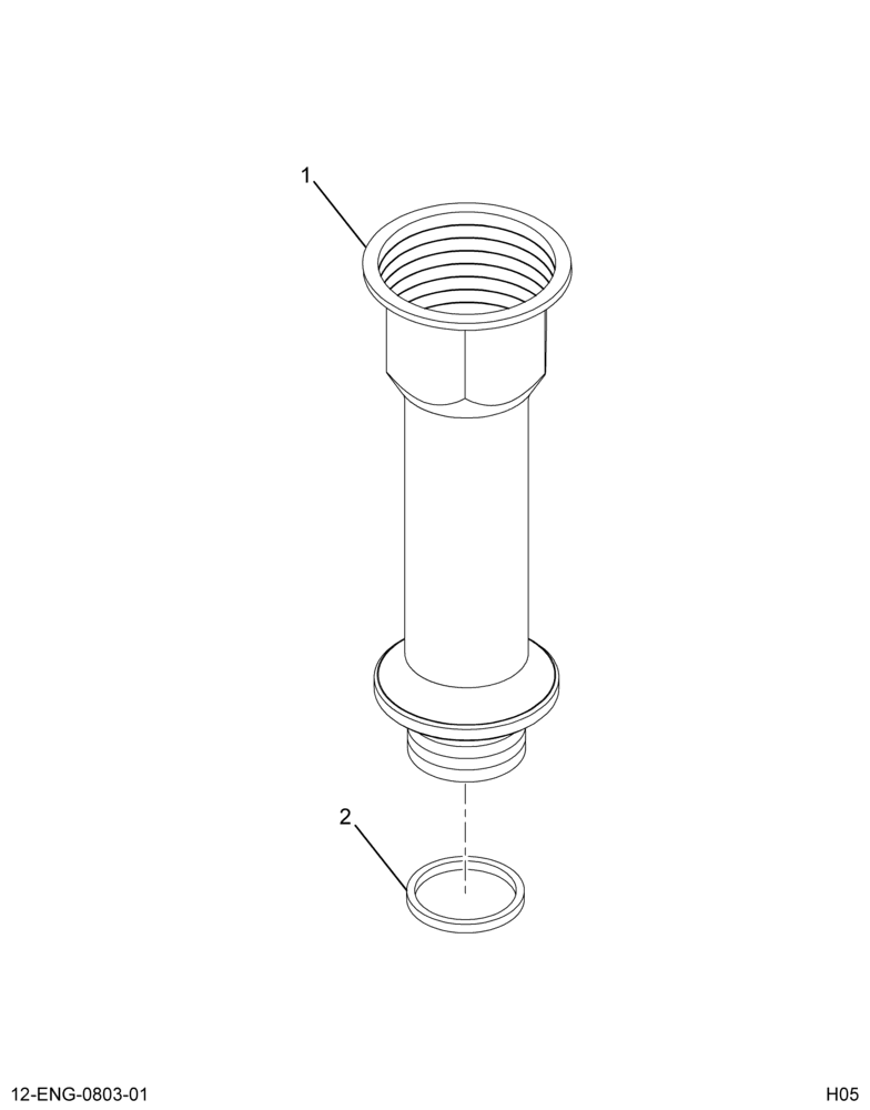 ......EXTENSION ASM  OIL FILL (4C4Z-6783-AA)