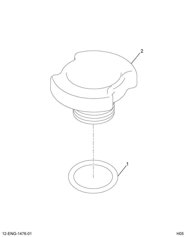 ......PLUG ASM OIL FILL (3C3Z-6A573-AA)