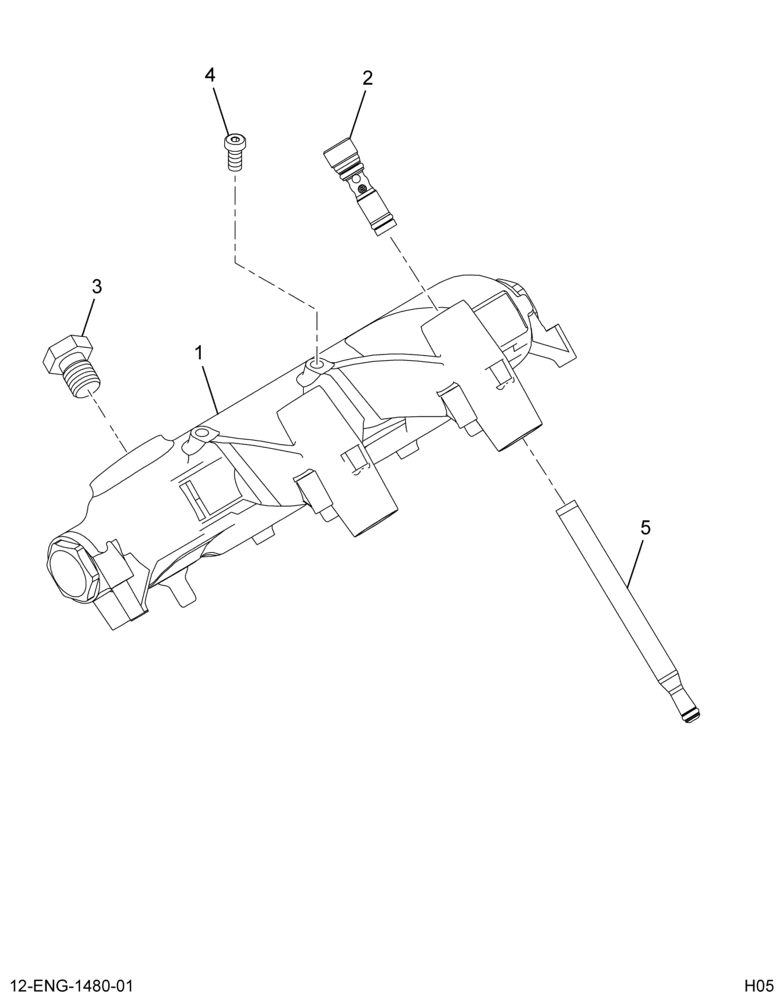 ......KIT OIL RAIL SERVICE (6E7Z-9034-A)