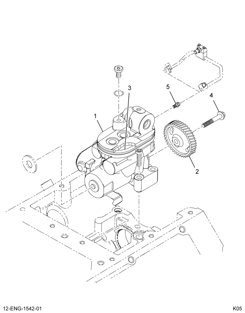 ........PUMP ASM HIGH PRESSURE OIL (Intl. 1842411C92)