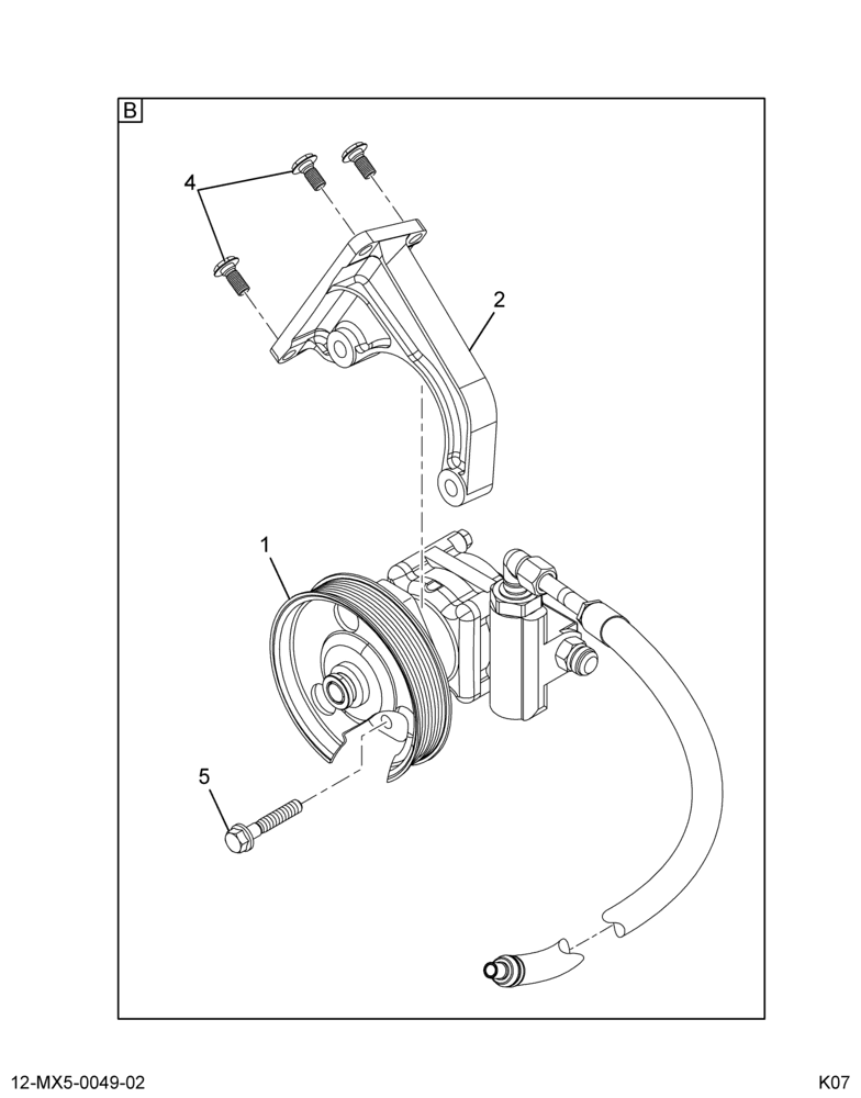 ....HYDRAULIC PUMP (Intl. 683016M001) 2/2