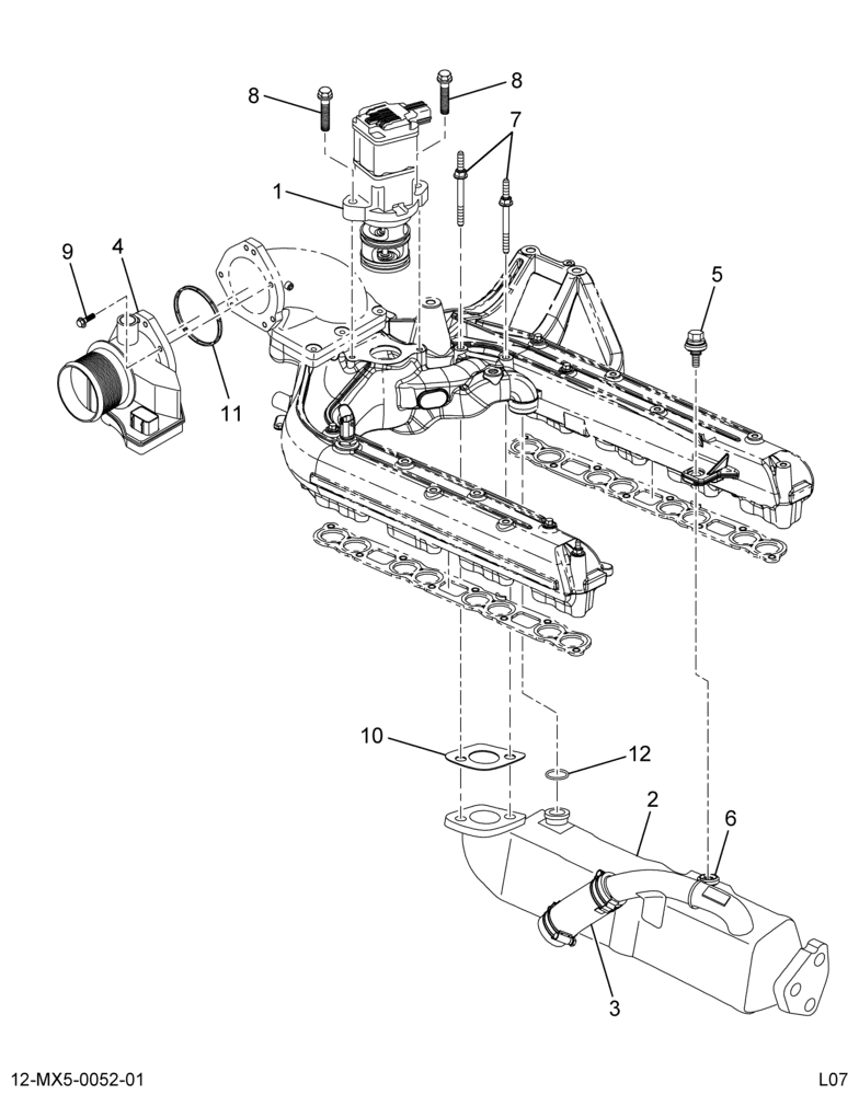 ....EGR SYSTEM (Intl. 683017S001)
