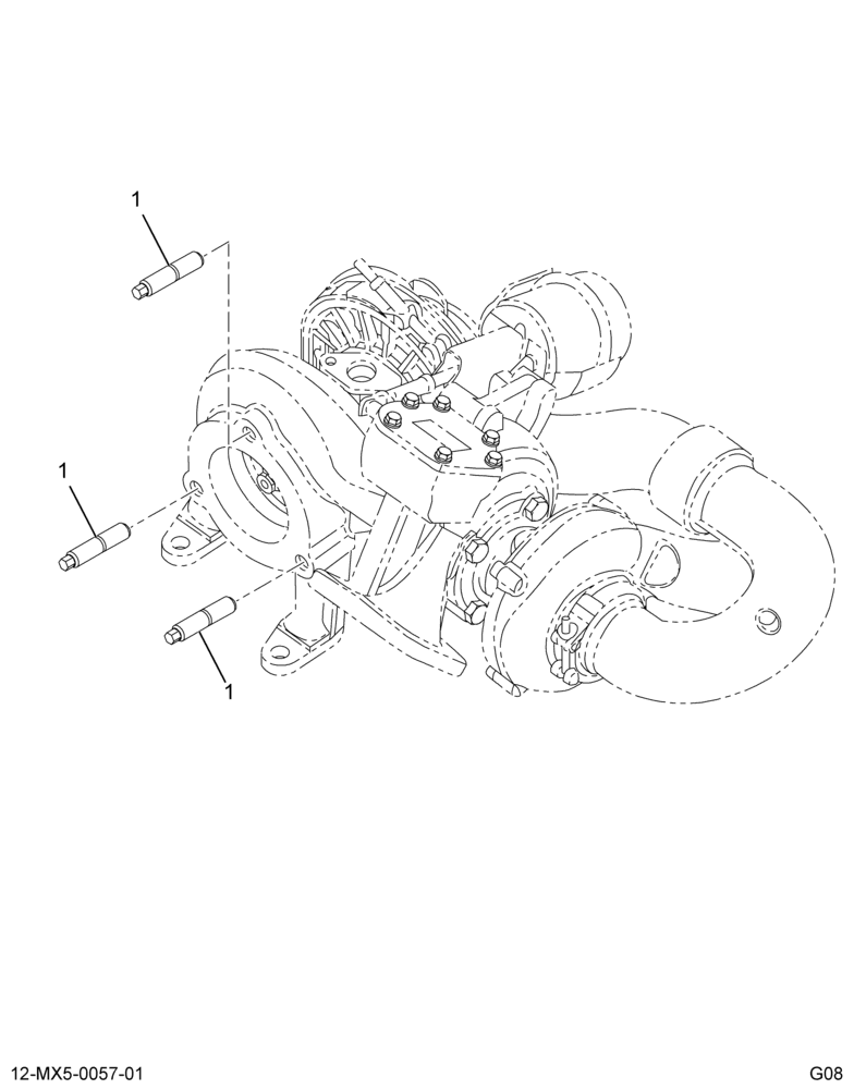 ......TURBOCHARGER ASM DUAL STAGE (7E7Z-6K682-AA)