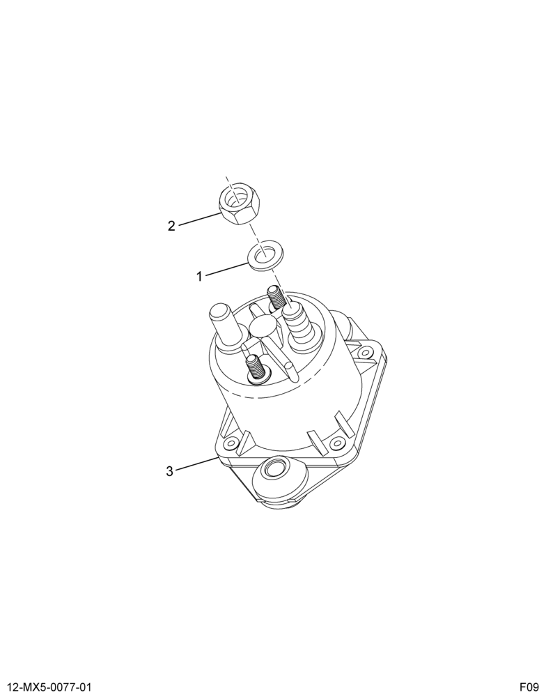 ........RELAY ASM,GLOW PLUG (Intl. 1870971C91)