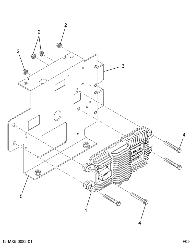 ....ELECTRICAL ENGINE CONTROL (Intl. 683009C001)