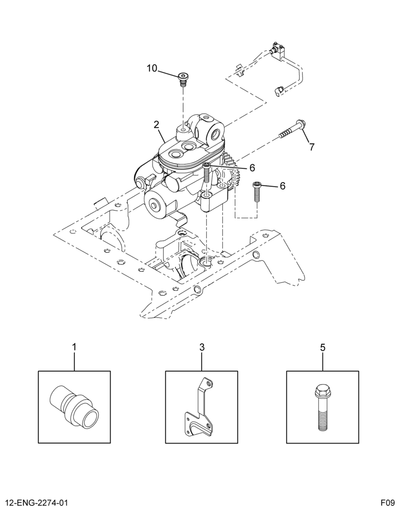 ......KIT STC JOINT W/BRACKET & PUMP (Intl. 1874890C92)