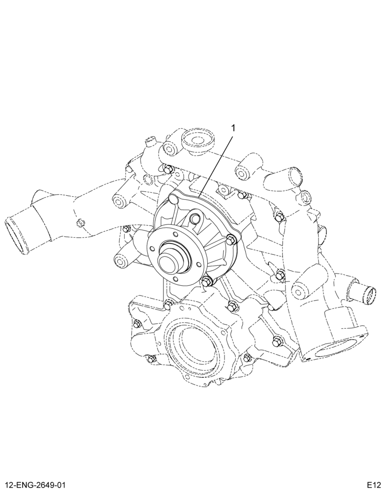 ......KIT WATER PUMP ASM NEW EXCHNG (4C4Z-8501-AARM)