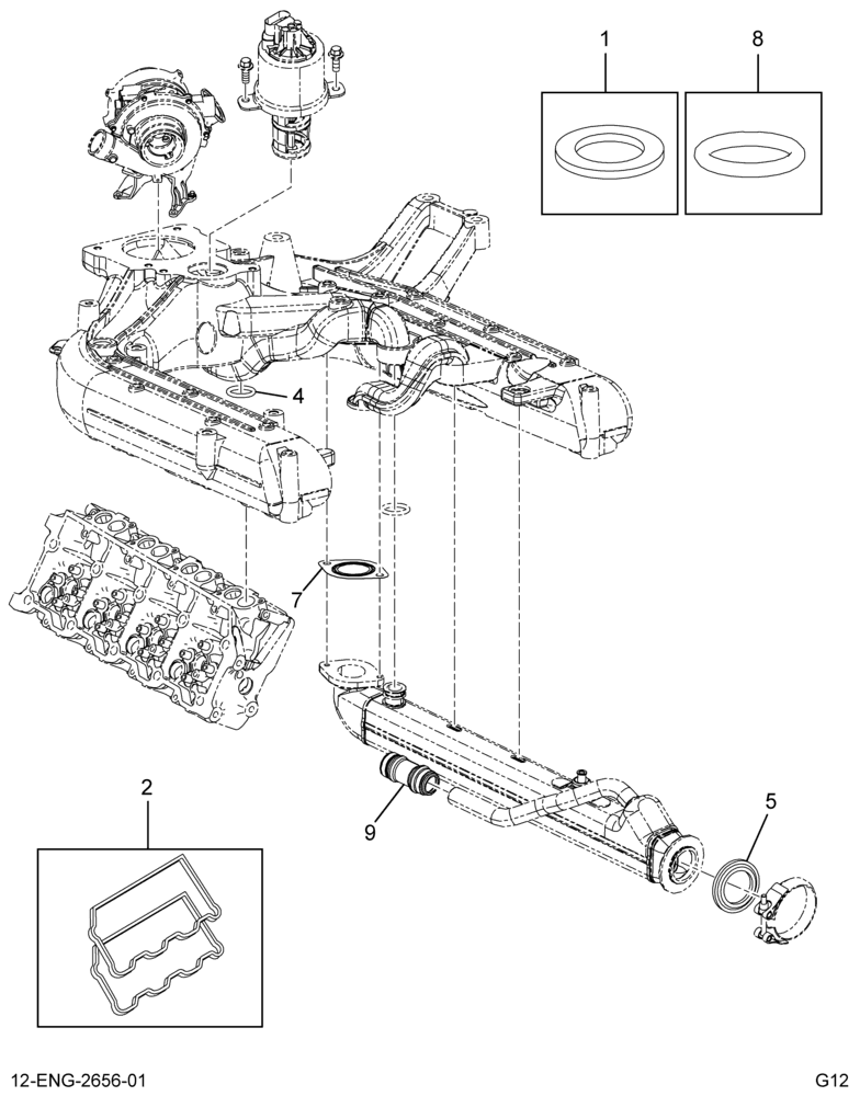 ......KIT UPPER GASKET (3C3Z-6079-AA)