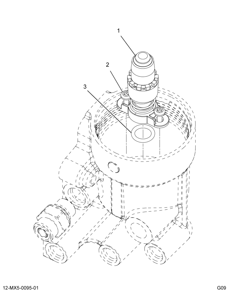 ......KIT CLEAN FUEL RETURN TUBE (3C3Z-9T289-AA)
