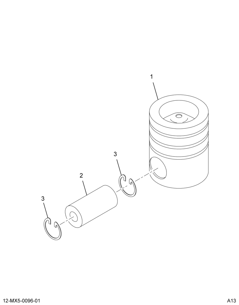 ......KIT PISTON/PIN/RING .030 O/S (4C3Z-6108-DA)