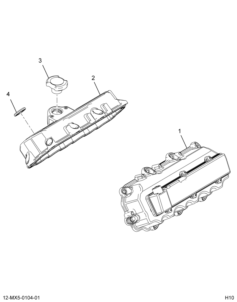 ....VALVE COVER (Intl. 683008D001)