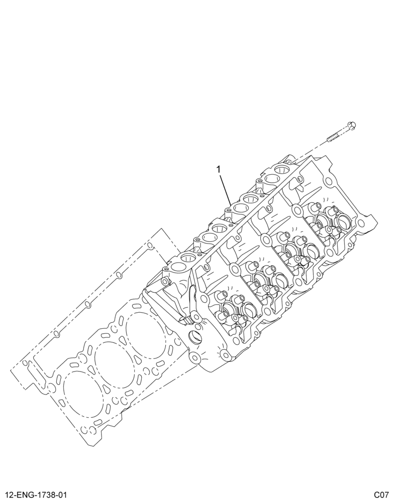 ......KIT CYL HEAD (Intl. 1832716C92)