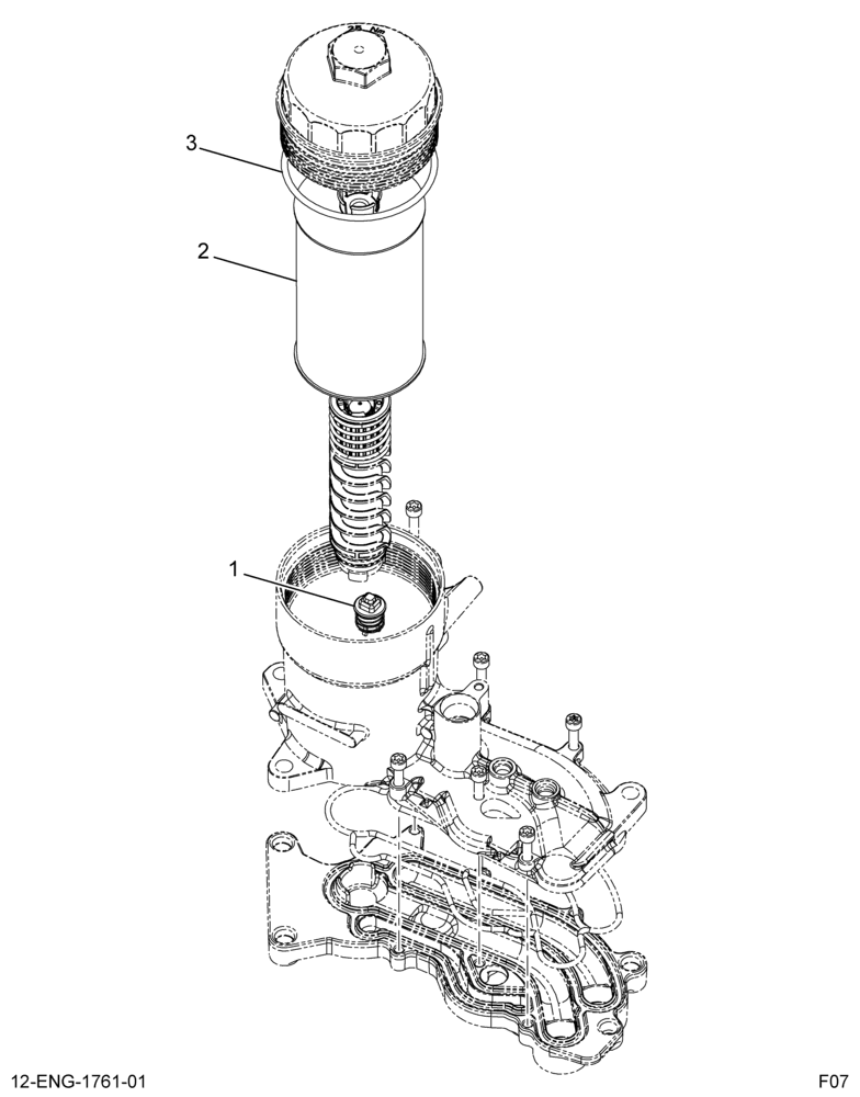 ......KIT OIL FILTER HSG DRAIN VALVE (6E7Z-6801-AA)