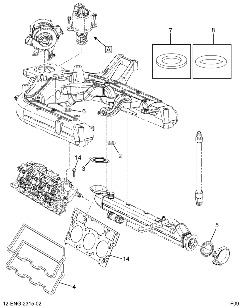 Схема установки 3C3Z-9E933-AA