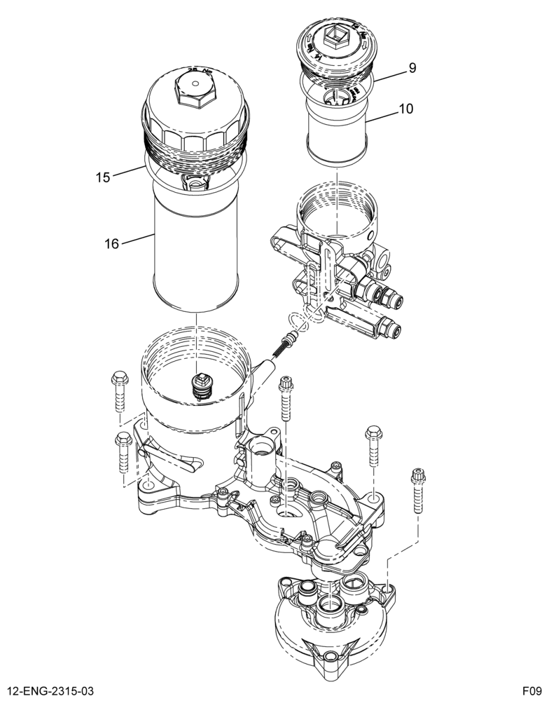 ......KIT UPPER GASKET 4.5L (6E7Z-6079-AA) 4/4