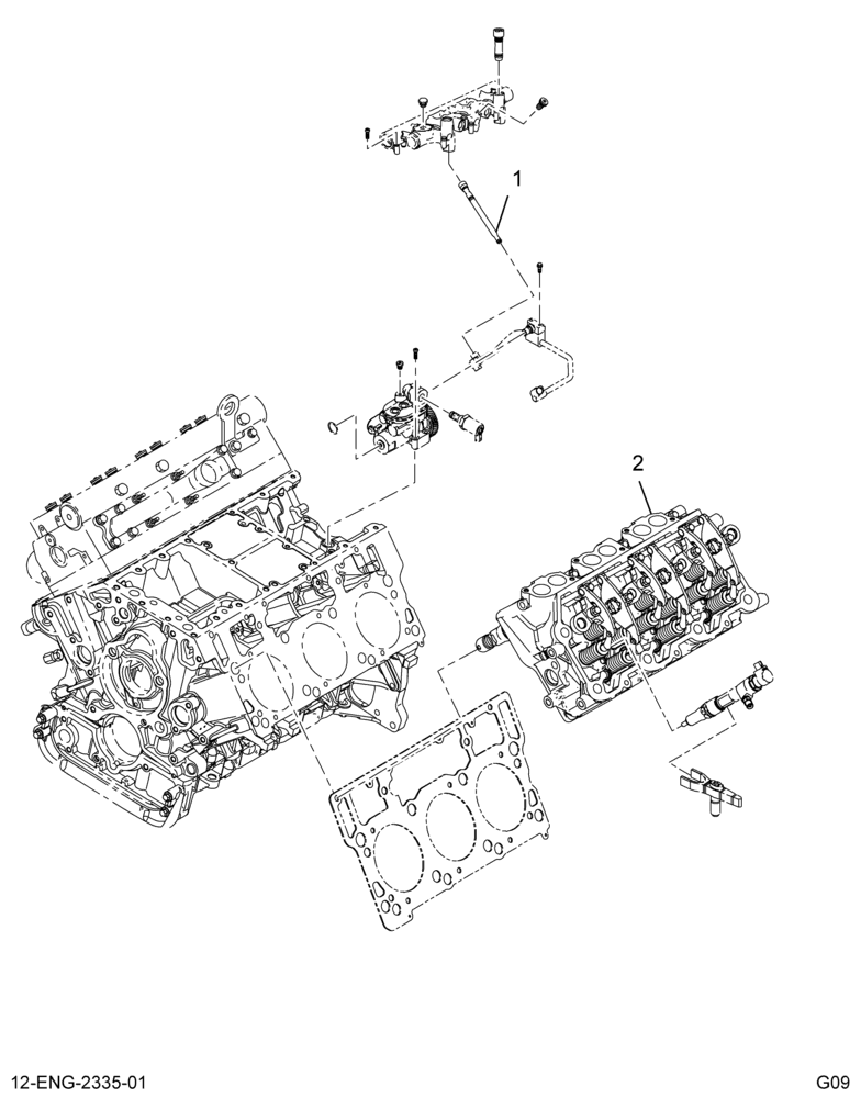 ......KIT CYLINDER HEAD (Intl. 1872840C91)