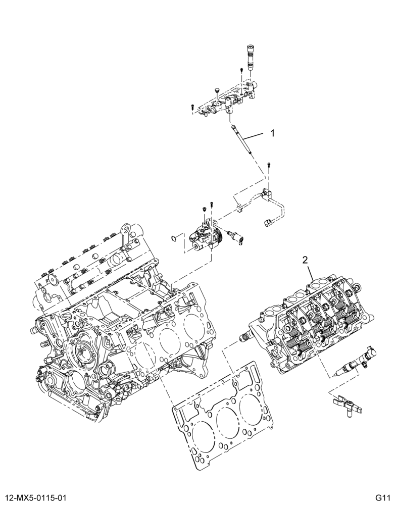 ......KIT CYL HEAD (Intl. 1872840C95)