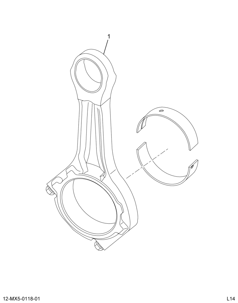......KIT, CONNECTING ROD (6E7Z-6200-A)