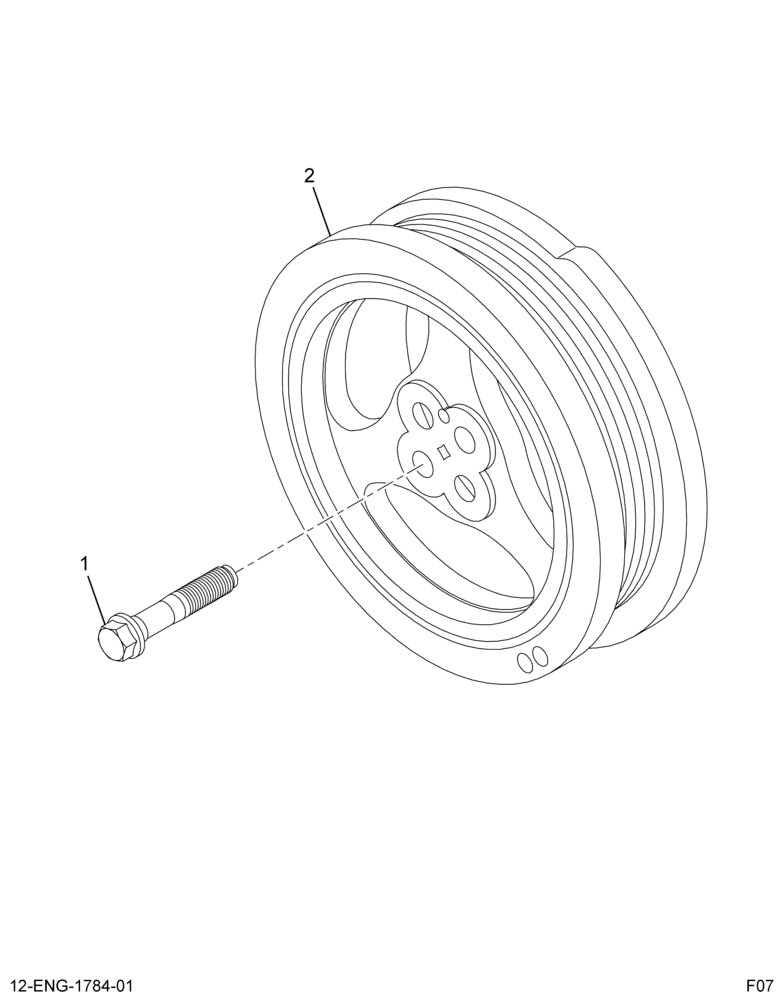 ......KIT DAMPER & BOLT (6E7Z-6312-AC)