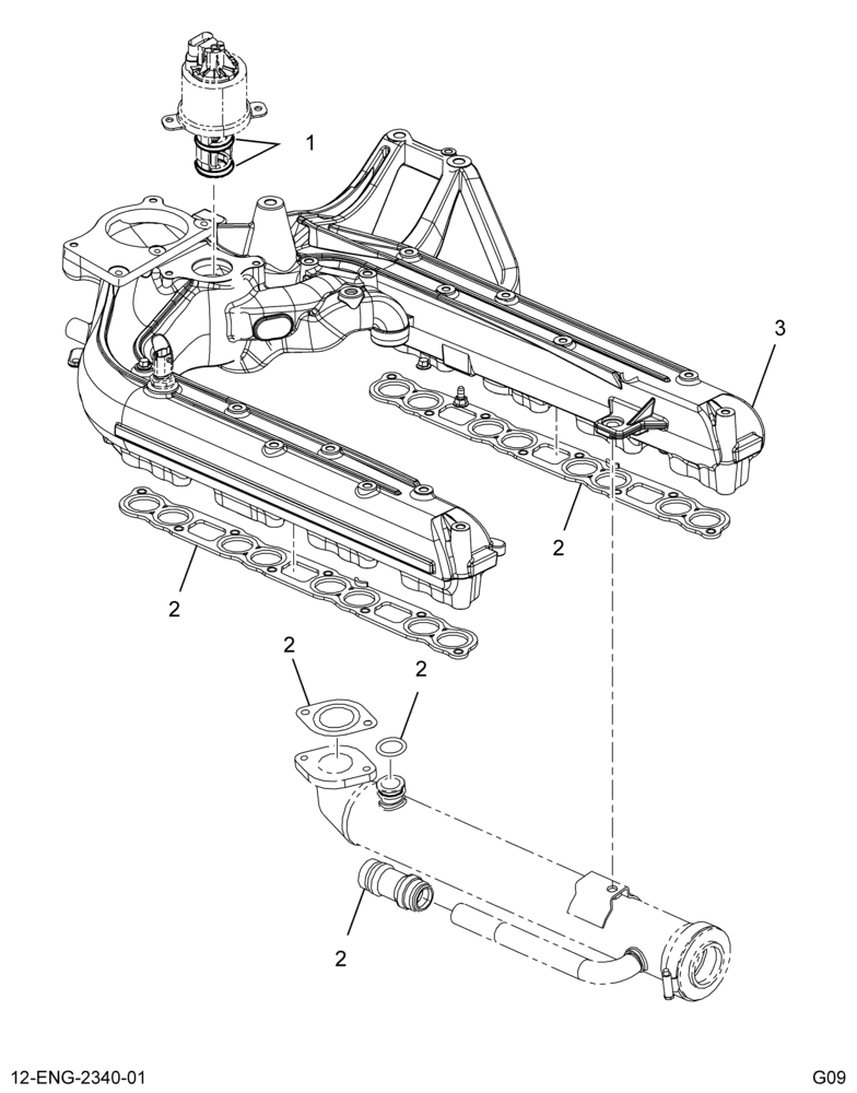 ......KIT INTAKE MANIFOLD (8E7Z-9424-B)